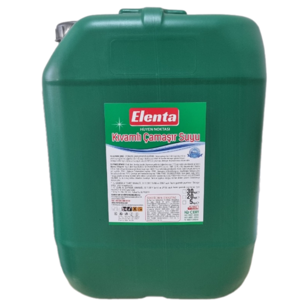 Kıvamlı Çamaşır Suyu 20 Kg