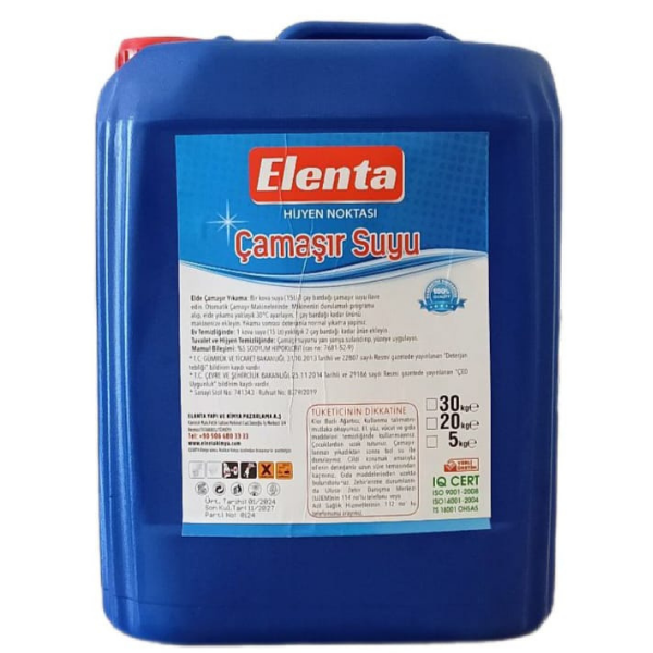 Çamaşır Suyu 5 Kg
