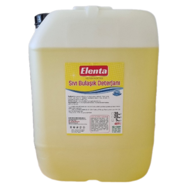 Bulaşık Deterjanı 20 Kg